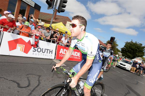 Matthew Harley Goss at the start